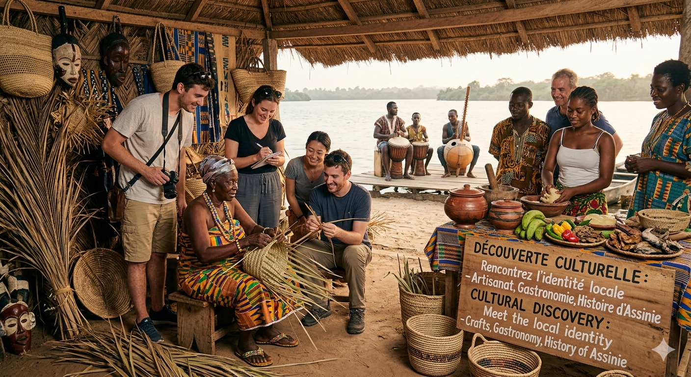Découverte culturelle à Assinie